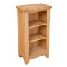 Beachcroft Beachcroft Light Oak Small Bookcase/DVD Rack