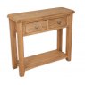 Beachcroft Beachcroft Rustic 2 Drawer Console Table