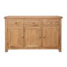 Beachcroft Beachcroft Rustic 3 Door Sideboard