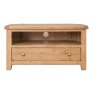 Beachcroft Beachcroft Rustic Corner TV Cabinet