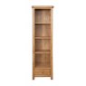 Beachcroft Beachcroft Rustic Slim Bookcase