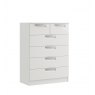 Miley High Gloss 4+2 Drawer Chest