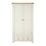 Beachcroft Beachcroft Cream 2 Door 2 Drawer Wardrobe