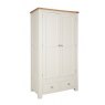 Beachcroft Beachcroft Cream 2 Door 2 Drawer Wardrobe