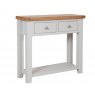 Beachcroft Slate 2 DRAWER CONSOLE TABLE