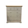 Beachcroft Mushroom 2 Over 3 Chest