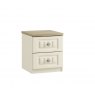 Palma 2 Drawer Bedside