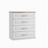 Palma 4 Drawer Chest