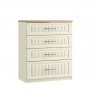 Palma 4 Drawer Midi Chest