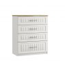 Palma 4 Drawer Midi Chest