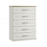 Palma 5 Drawer Chest