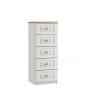 Palma 5 Drawer Narrow Chest