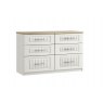 Palma 6 Drawer Twin Chest