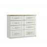 Palma 8 Drawer Twin Chest