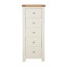 Beachcroft Beachcroft Cream 5 Drawer Tall Chest