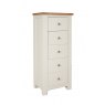 Beachcroft Beachcroft Cream 5 Drawer Tall Chest