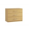 Rhianna 3 Drawer Chest