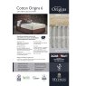 Cotton Origins 6 Mattress