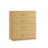 Rhianna 4 Drawer Chest (1 Deep Drawer)