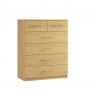 Rhianna 4+2 Drawer Chest