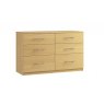 Rhianna 6 Drawer Twin Chest