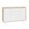 Belinda Large Sideboard 1.4m White