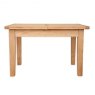 Beachcroft Light Oak 1.2 Extending Dining Table