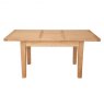 Beachcroft Light Oak 1.2 Extending Dining Table