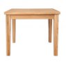 Beachcroft Light Oak 90 x 90 Dining Table