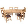 Beachcroft Light Oak 1.6 Extending Dining table