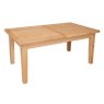 Beachcroft Light Oak 1.6 Extending Dining table