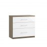 Cologne 3 Drawer Midi Chest