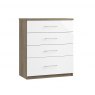 Cologne 4 Drawer Midi Chest