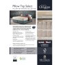 Hypnos Pillow Comfort Calm Mattress