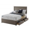 Silent Night Areal Geltex Premium Divan & Mattress Set