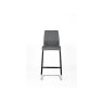 Stockholm Bar Stool Grey