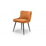 Martha Burnt Orange Chair