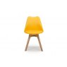 Upton Yellow Chair (Set of 4)
