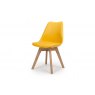 Upton Yellow Chair (Set of 4)