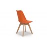 Upton Orange Chair (Set of 4)