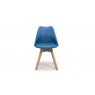 Upton Blue Chair (Set of 4)