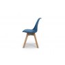 Upton Blue Chair (Set of 4)