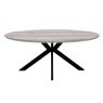 Miranda Oval Table 1.8m