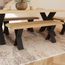 Tiffany Dining Bench (X Leg) 1.6m