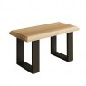 Tiffany Dining Bench (U Leg) 1.4m