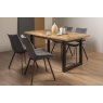 Bentley Design Invictus 4-6 Dining Table Set (Fontana Chairs in Grey)