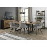 Bentley Design Invictus 6-8 Dining Table Set (Dali Grey Chairs)