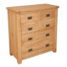 Beachcroft Beachcroft Light Oak 2 Over 3 Chest
