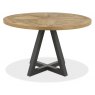 Bentley Design Invictus Circular Dining Table Set (Cantilever Chairs)