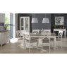 Bentley Design Meredith 6-8 Extending Table Set (Cross Chairs)